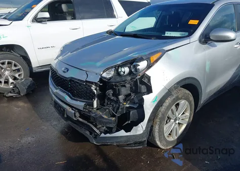 2019 Kia Sportage Lx из США, поврежденный, VIN KNDPM3AC9K7620868